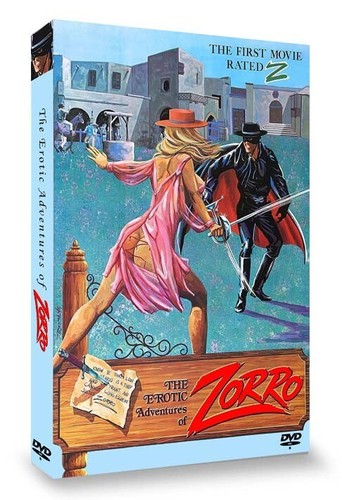 The erotic adventures zorro - the,