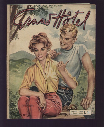 Grand hotel 636 1958 - 636/1958, grazia