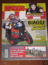 MOTOSPRINT 2005/50 VALENTINO ROSSI YAMAHA CASCO D'ORO 