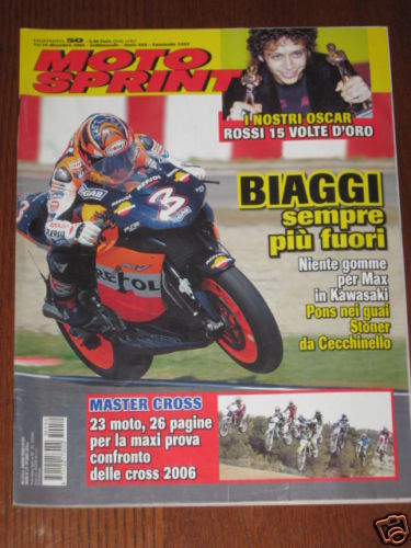 Motosprint 2005 valentino - motosprint, 2005/50