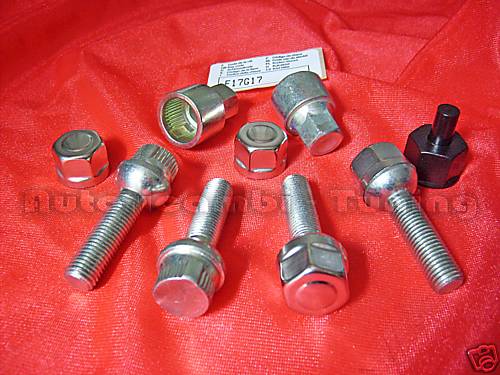 Bulloni antifurto ruote audi - ruote,