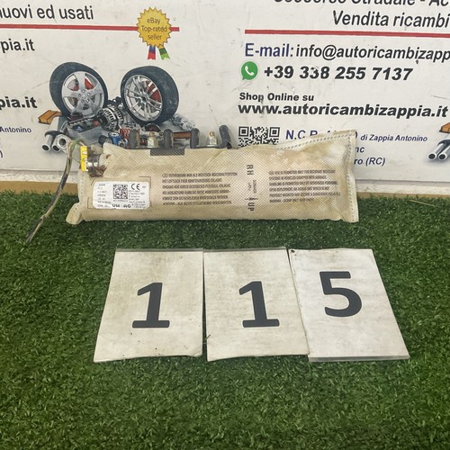 Airbag sedile anteriore - airbag, destro