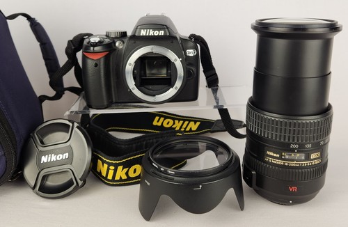 Nikon d60 dslr kit fotocamera - kit,