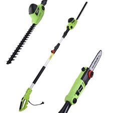 BAKAJI Tagliasiepi Telescopico