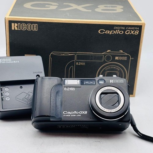 Fotocamera digitale ricoh - fotocamera,