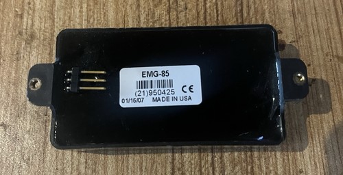 Emg active humbucker black - humbucker,
