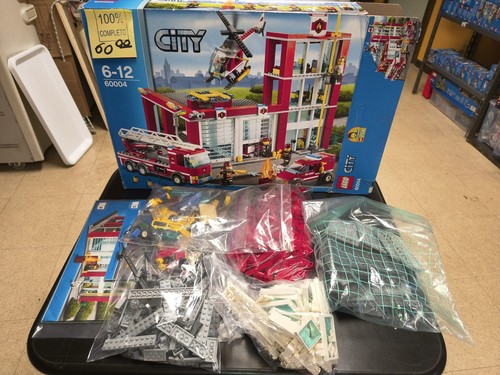 Lego city 60004 - lego, caserma