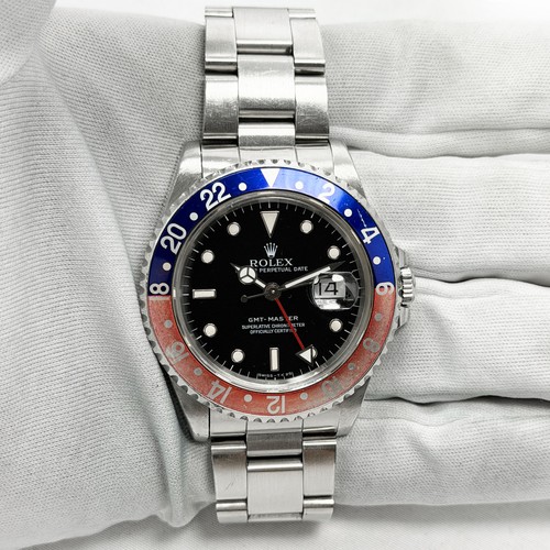 Rolex gmt master pepsi 16700 - pepsi,
