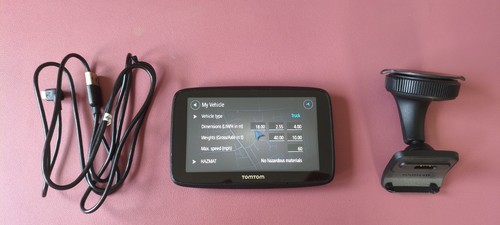 Tomtom 520 hgv camion - tomtom,