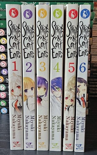 Manga spirits cat ears - manga,