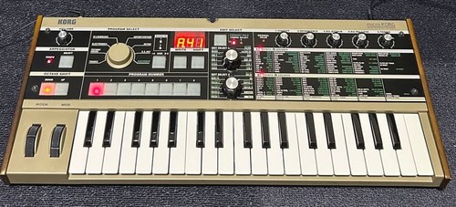 Korg microkorg sintetizzatore - korg,