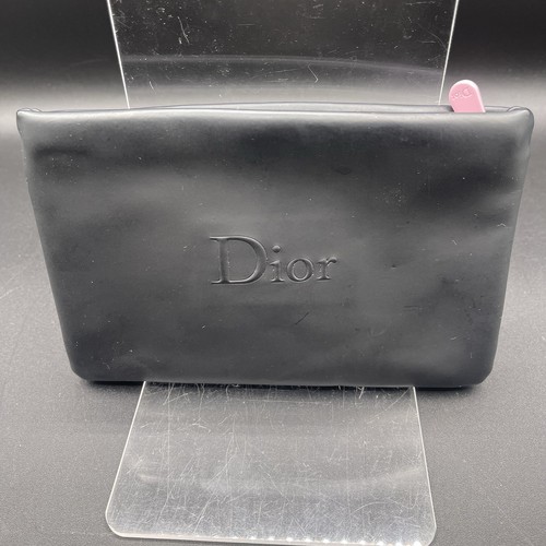 Dior cosmetic makeup bag - dior,
