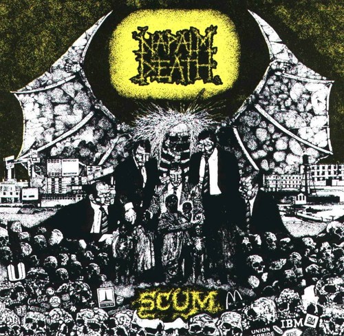 Napalm death scum digi cd - scum,