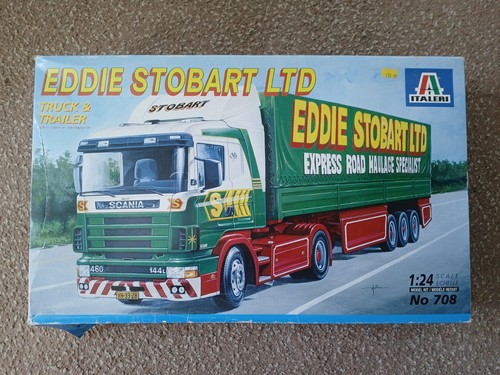 Italeri 708 scania 144l - 1/24,
