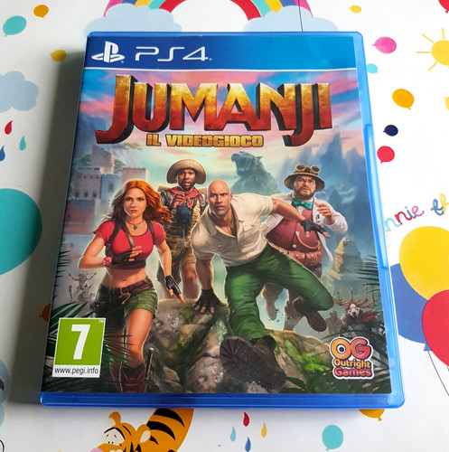 Jumanji videogioco sony - jumanji,