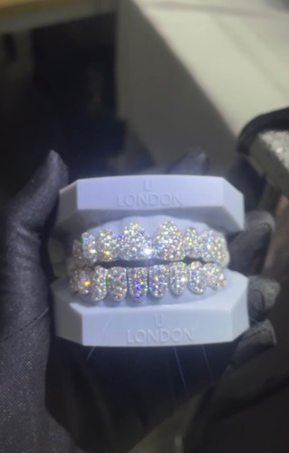 Griglia argento 925 con - griglia,