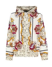 Felpa Uomo Bianco Just cavalli