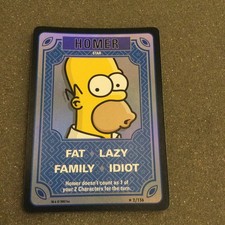 2003 THE SIMPSONS CARD GAME