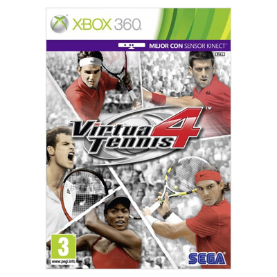 Virtua tennis xbox360 - tennis,
