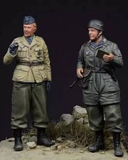 1/35 2 pezzi kit modellino in