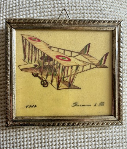Antico quadretto 5x9 tela - 9,5x9, su