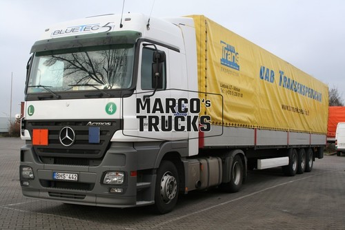 Foto camion mercedes - camion, mercedes-benz