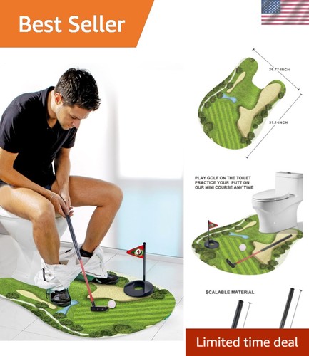 Golf gioco pratica mini - wc, gioco-pratica