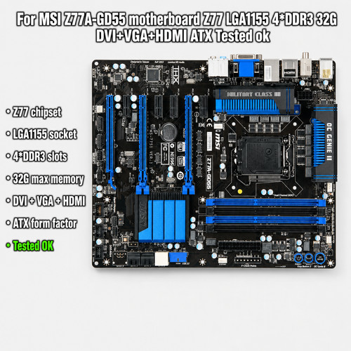 Per msi z77a - per, madre