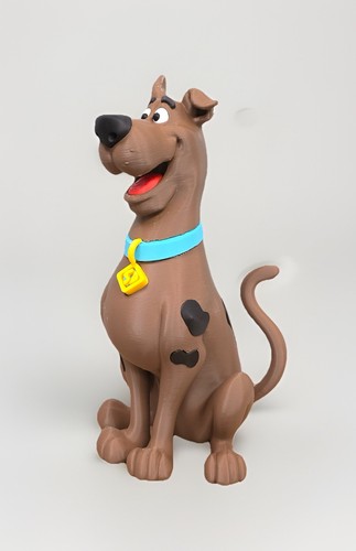 Statuina scooby doo fan - statuina, art