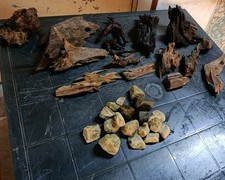 Legni E Pietre Minerali Per Acquario