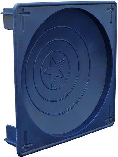 Stampo gelatina scudo marvel - scudo,