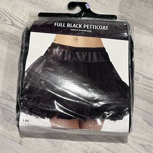 Sottoveste nera completa