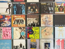 💿 Lot of 25 Assorted CDs : MIX ALL Genres RANDOM BUNDLE Wholesale Bulk  💿