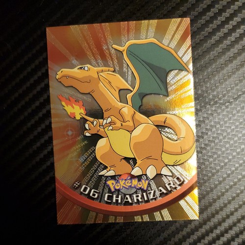 Topps charizard holo - charizard,