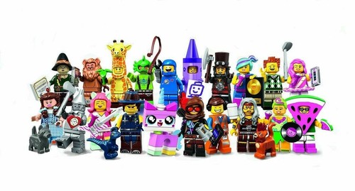 Lego minifigures movie the - lego, +