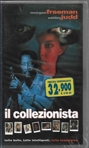 Collezionista vhs nuova - il,