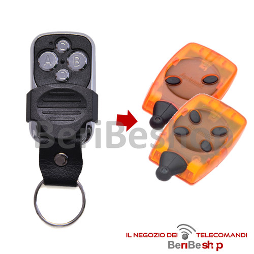 Telecomando compatibile con - compatibile,