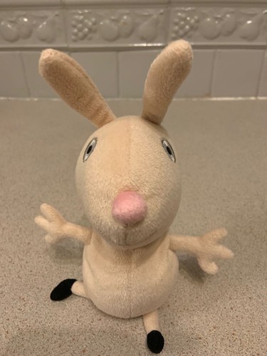 Peluche peppa pig rebecca - peppa,