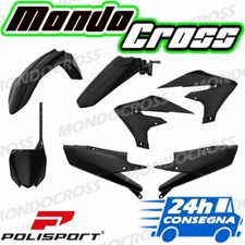 Kit plastiche POLISPORT Nero