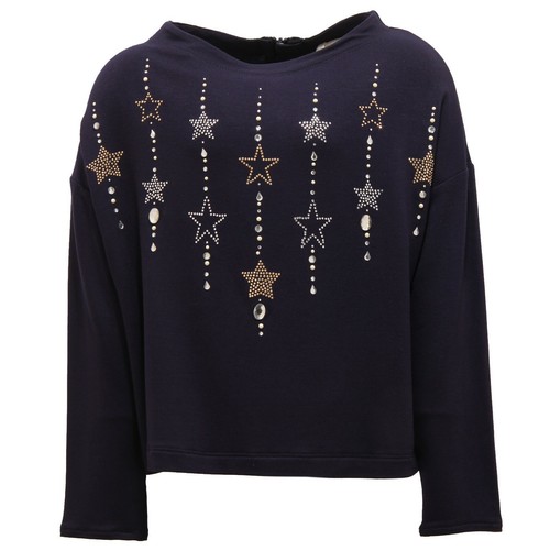 3024v maglia bimba blu - maglia,