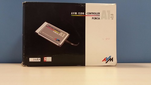 Adattatore pcmcia isdn - pcmcia,