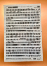 LETRASET S7959 UNIVERS 49 DEBERNY PEIGNOT 48 pt. lettere da grattugiare ottime condizioni
