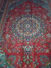 tappeto persiano originale come nuovo 295 x 197