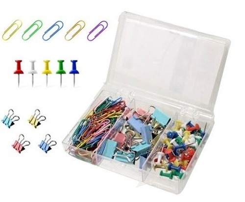 Set per ufficio - ufficio, fermagli
