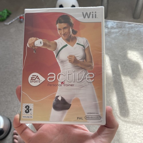 Wii active personal trainer - active,