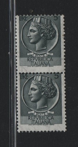 Repubblica 1955 turrita - -,