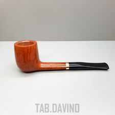 BREBBIA PIPA PRESIDENT 8005 LISCIA PURA GHIERA ORO 18KT MADE ITALY