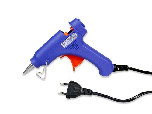 Pistola colla caldo 20w - pistola,