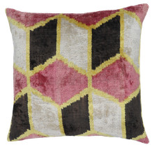 Cuscino mano geometrico - a,