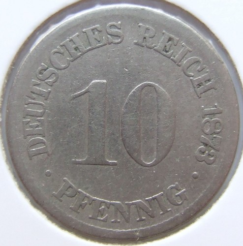 Moneta impero tedesco - moneta,